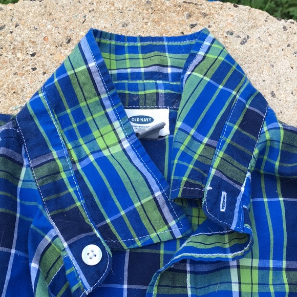 Long sleeve flannel-ish boys shirt - Picture 4 of 4
